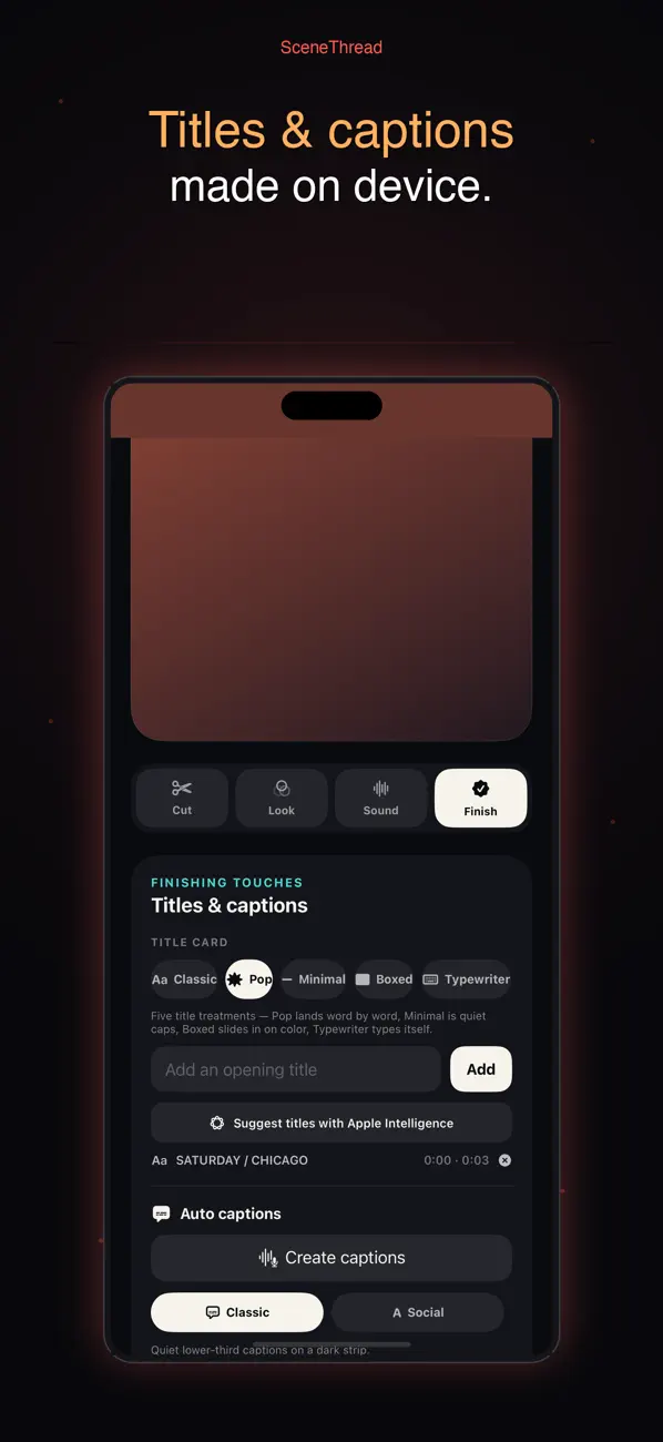SceneThread Camera screenshot 5